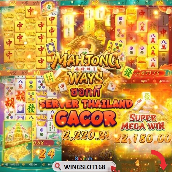 TAROTOTO : Link Agen Resmi Mahjong Ways 2 Gacor Winrate 98%
